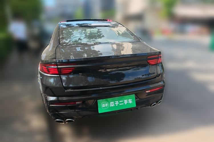 Used Geely Auto Preface 2021 2.0TD Space-Time Edition Hao Yue Rear