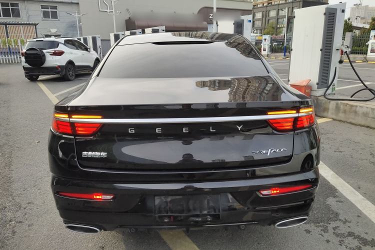 Used Geely Auto Preface 2021 Revised Version 2.0TD Luxury Edition Rear
