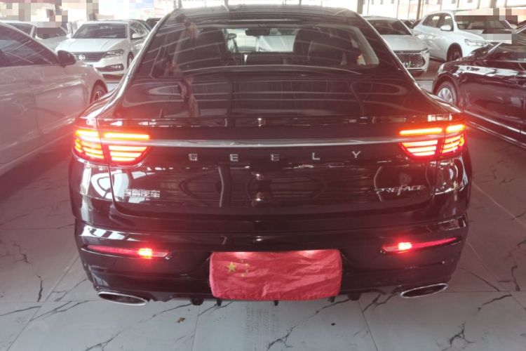 Used Geely Auto Preface 2021 2.0TD Luxury+ Version Rear