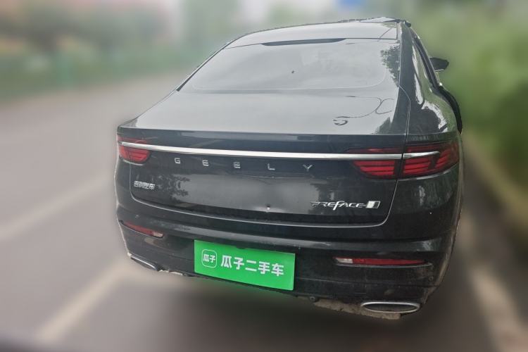 Used Geely Auto Preface 2021 2.0TD Luxury Version Rear