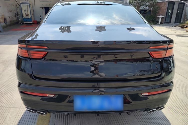 Used Geely Auto Preface 2021 2.0TD Space-Time Edition Hao Yue Rear