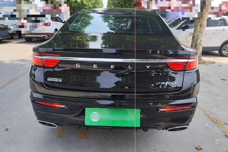 Used Geely Auto Preface 2021 2.0TD Luxury Version Rear