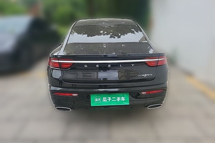 Used Geely Auto Preface 2021 Revised Version 2.0TD Luxury Edition Rear