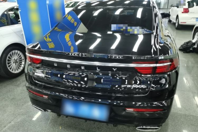 Used Geely Auto Preface 2021 2.0TD Luxury Version Rear