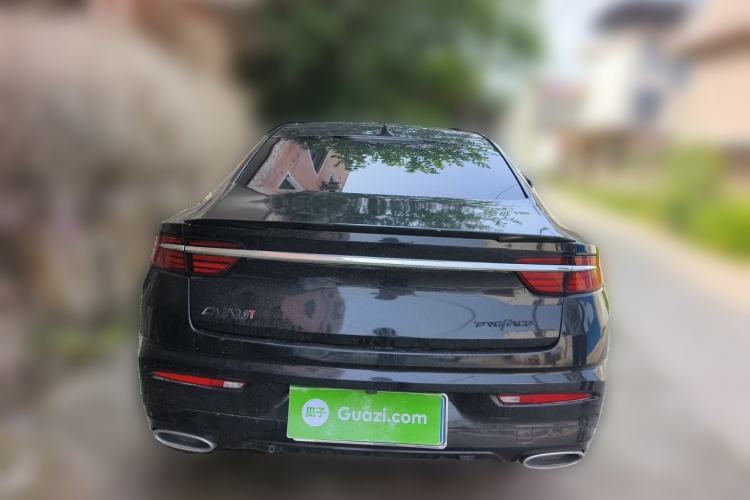 Used Geely Auto Preface 2021 Revised Version 2.0TD Luxury Edition Rear