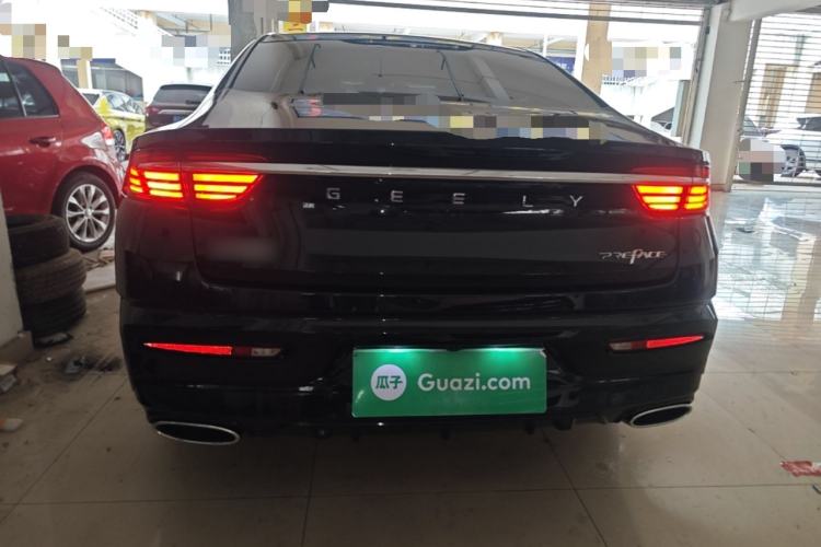 Used Geely Auto Preface 2021 Revised Version 2.0TD Luxury Edition Rear