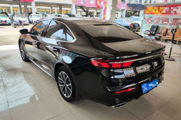 Used Geely Auto Preface 2021 2.0TD Luxury Version Rear Left 45 Deg