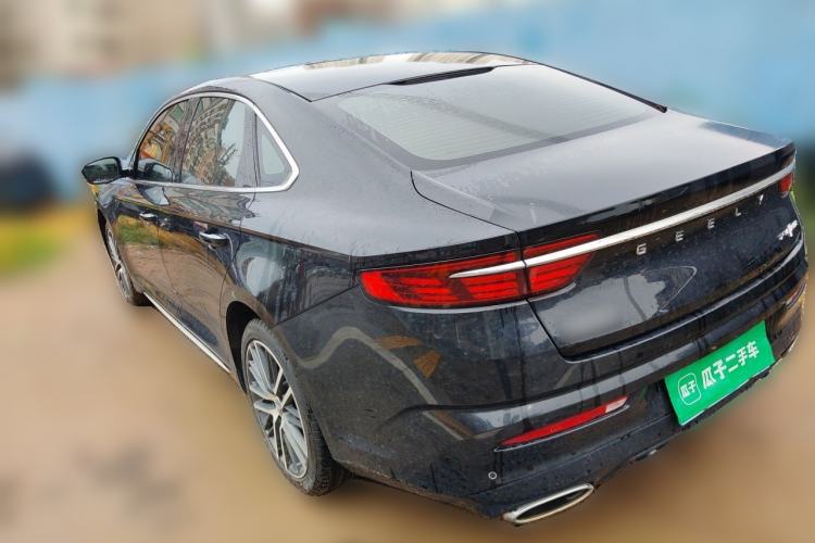 Used Geely Auto Preface 2021 2.0TD Luxury+ Version Rear Left 45 Deg