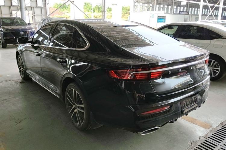 Used Geely Auto Preface 2021 Revised Version 2.0TD Luxury Edition Rear Left 45 Deg