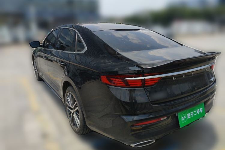 Used Geely Auto Preface 2021 2.0TD Luxury Version Rear Left 45 Deg