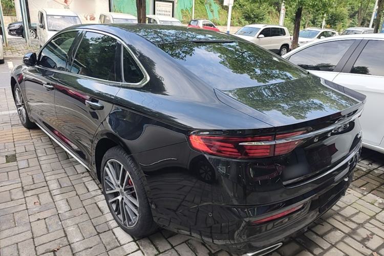 Used Geely Auto Preface 2021 Revised Version 2.0TD Luxury Edition Rear Left 45 Deg