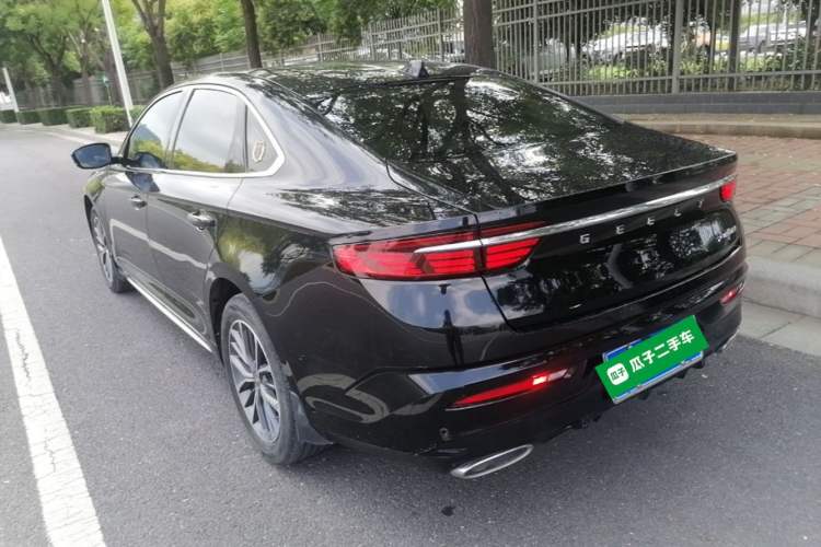 Used Geely Auto Preface 2021 2.0TD Luxury Version Rear Left 45 Deg