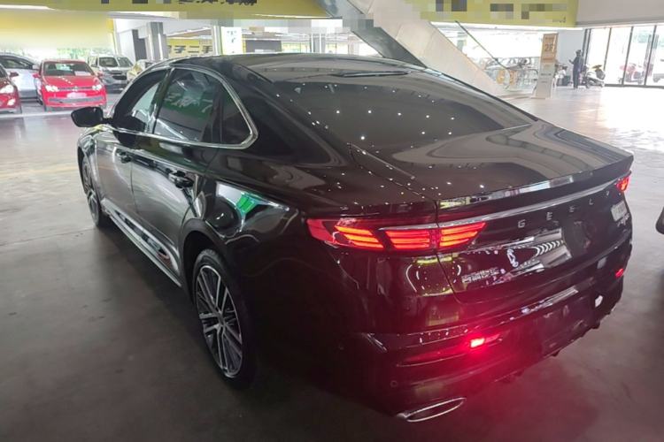 Used Geely Auto Preface 2021 Revised Version 2.0TD Luxury Edition Rear Left 45 Deg