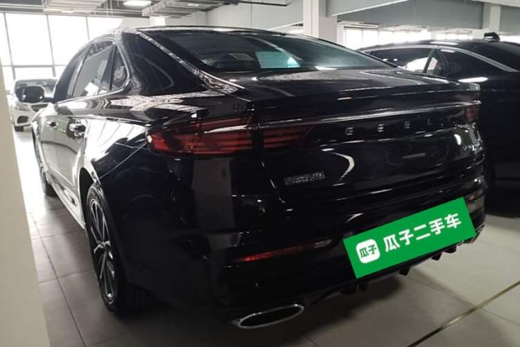 Used Geely Auto Preface 2021 2.0TD Luxury Version Rear Left 45 Deg