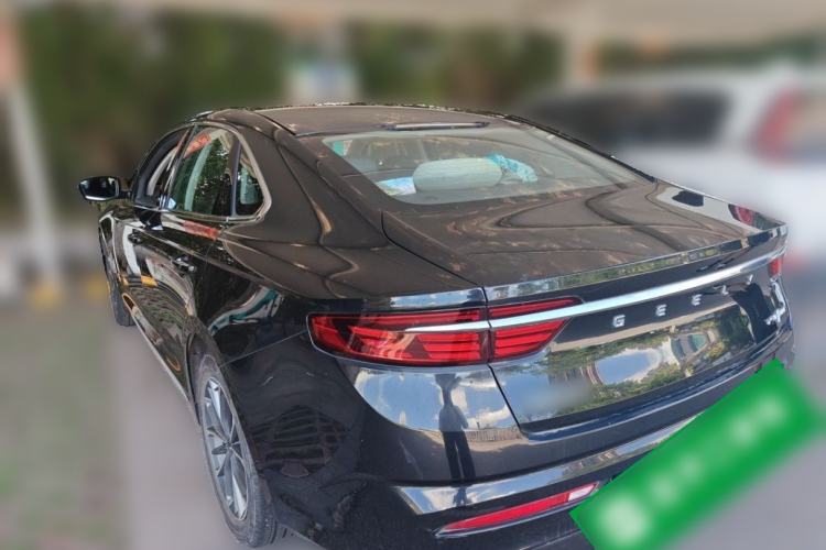 Used Geely Auto Preface 2021 2.0TD Luxury Version Rear Left 45 Deg