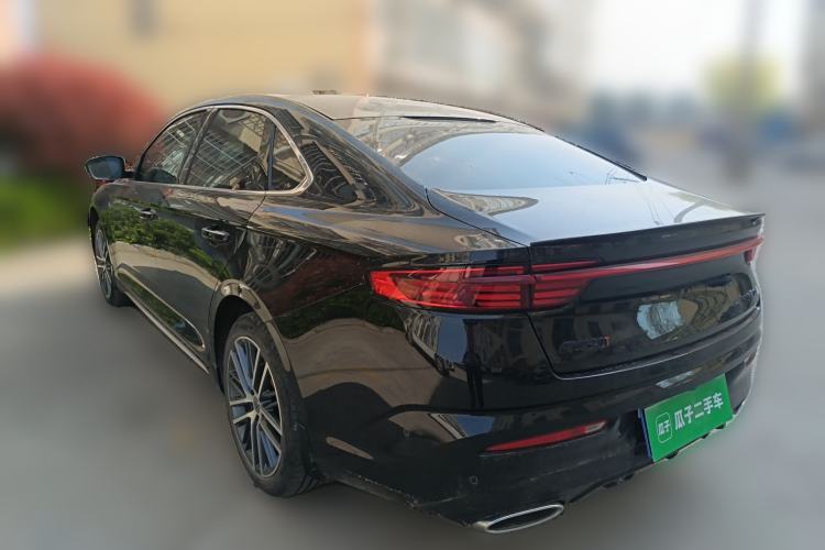 Used Geely Auto Preface 2021 Revised Version 2.0TD Luxury Edition Rear Left 45 Deg