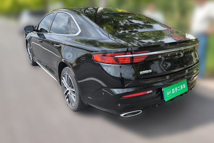 Used Geely Auto Preface 2021 2.0TD Flagship Edition Rear Left 45 Deg