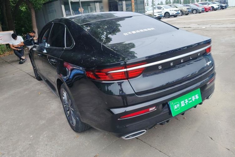 Used Geely Auto Preface 2021 2.0TD Luxury Version Rear Left 45 Deg