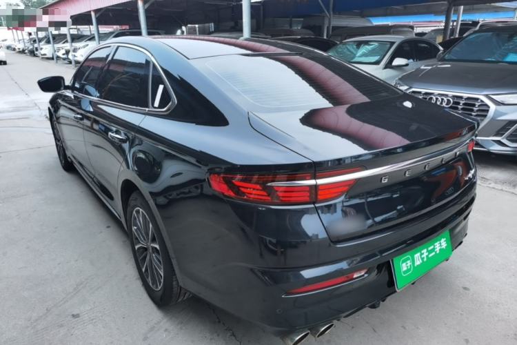 Used Geely Auto Preface 2021 2.0TD Luxury Version Rear Left 45 Deg