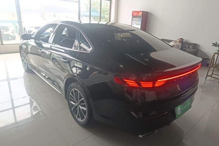 Used Geely Auto Preface 2021 2.0TD Luxury Version Rear Left 45 Deg