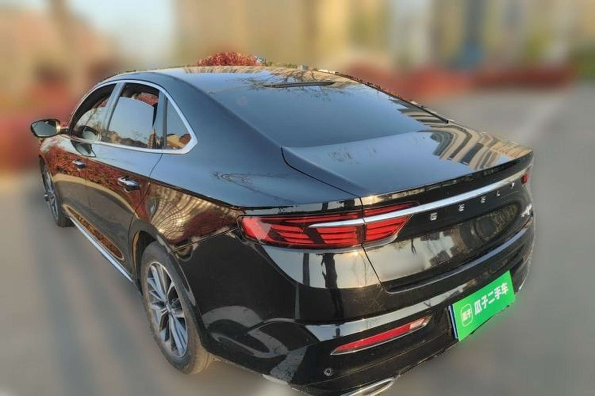 Used Geely Auto Preface 2021 2.0TD Luxury Version Rear Left 45 Deg