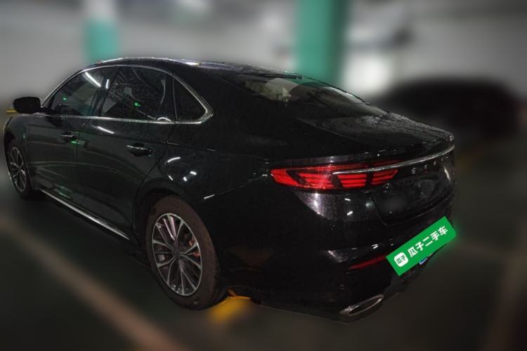 Used Geely Auto Preface 2021 2.0TD Luxury Version Rear Left 45 Deg