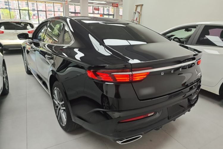 Used Geely Auto Preface 2021 2.0TD Flagship Edition Rear Left 45 Deg