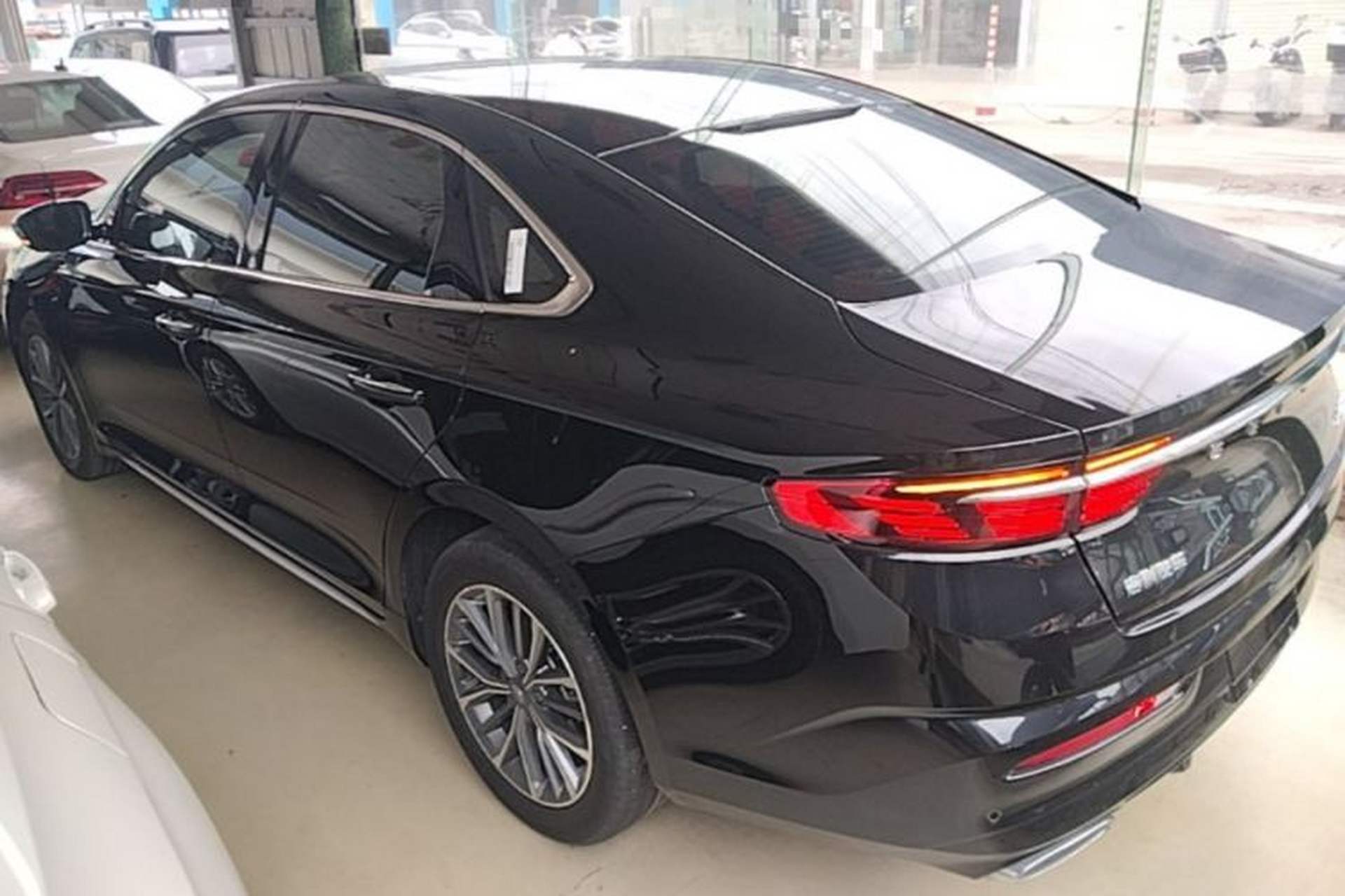 Used Geely Auto Preface 2021 2.0TD Luxury Version Rear Left 45 Deg