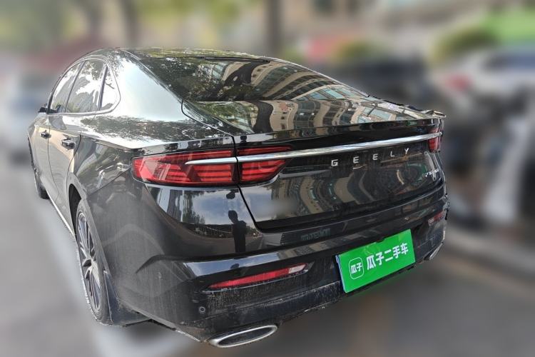 Used Geely Auto Preface 2021 2.0TD Luxury Version Rear Left 45 Deg