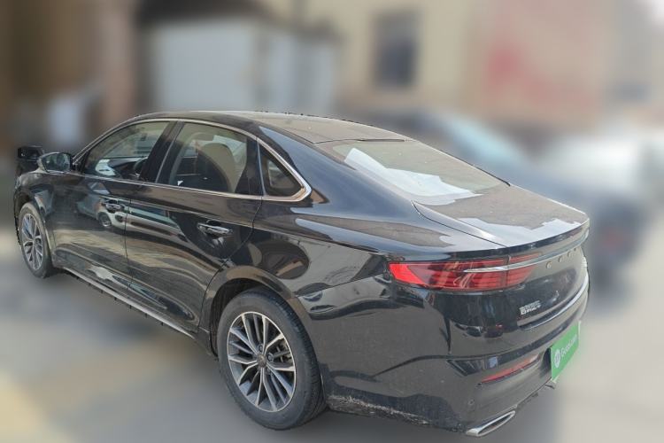 Used Geely Auto Preface 2021 2.0TD Luxury Version Rear Left 45 Deg