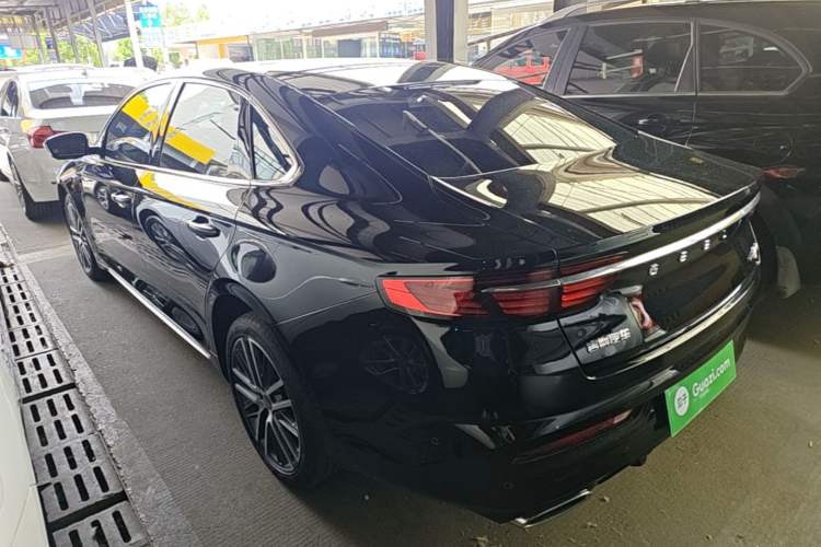 Used Geely Auto Preface 2021 Revised Version 2.0TD Luxury Edition Rear Left 45 Deg