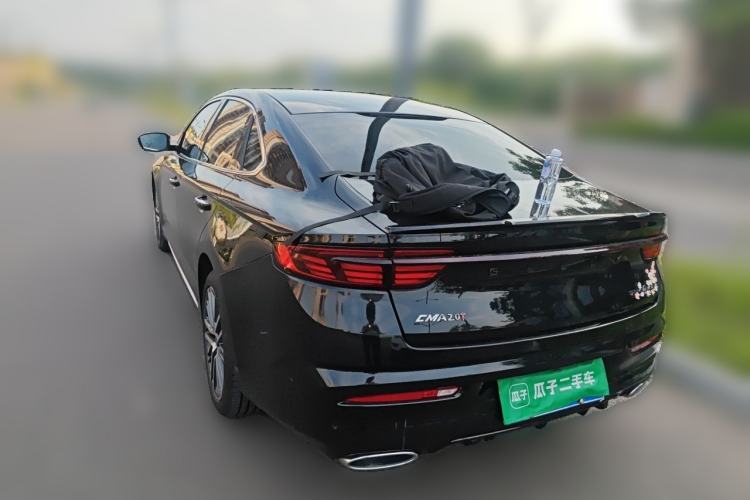 Used Geely Auto Preface 2021 Revised Version 2.0TD Luxury Edition Rear Left 45 Deg