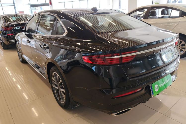 Used Geely Auto Preface 2021 2.0TD Luxury Version Rear Left 45 Deg