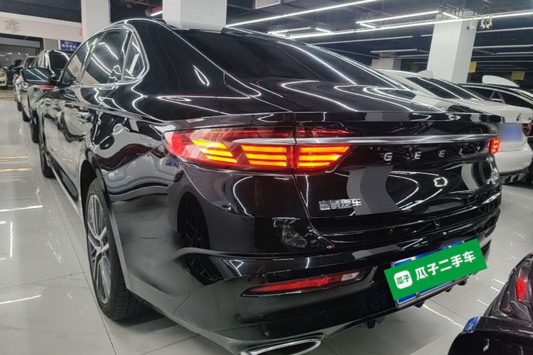 Used Geely Auto Preface 2021 Revised Version 2.0TD Luxury Edition Rear Left 45 Deg
