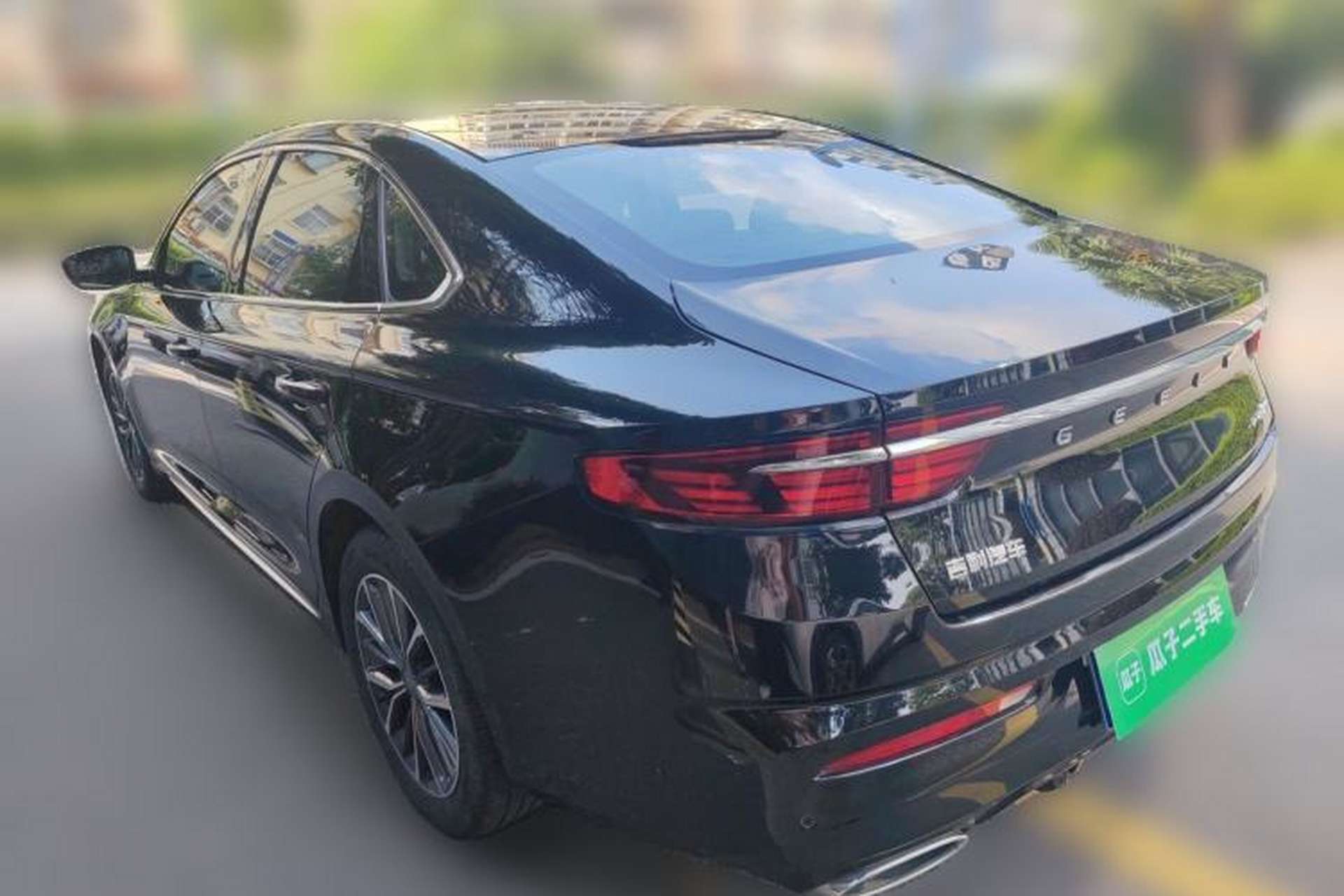 Used Geely Auto Preface 2021 2.0TD Luxury Version Rear Left 45 Deg