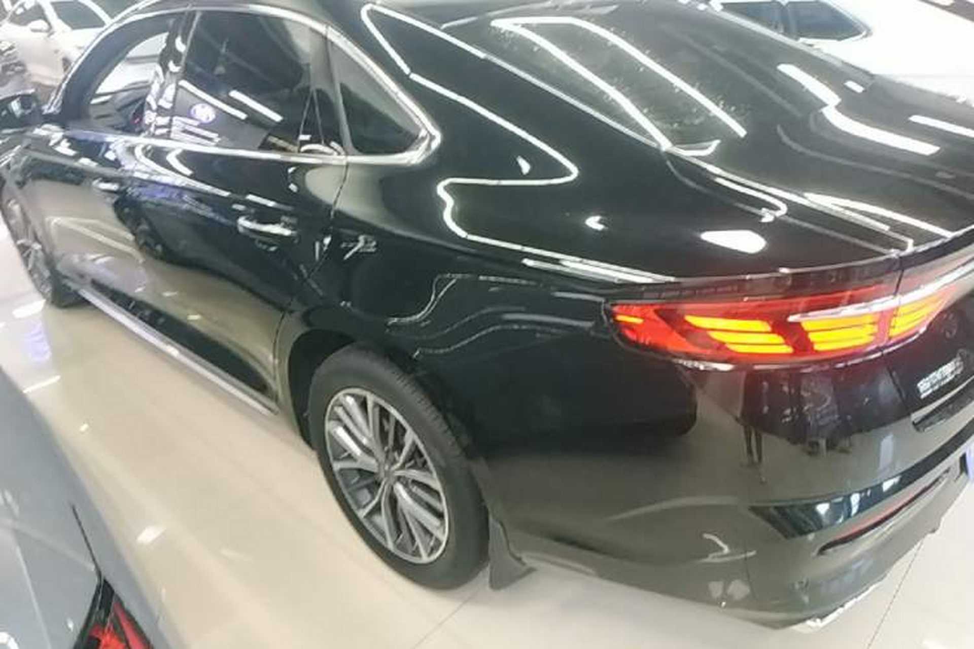 Used Geely Auto Preface 2021 2.0TD Luxury Version Rear Left 45 Deg
