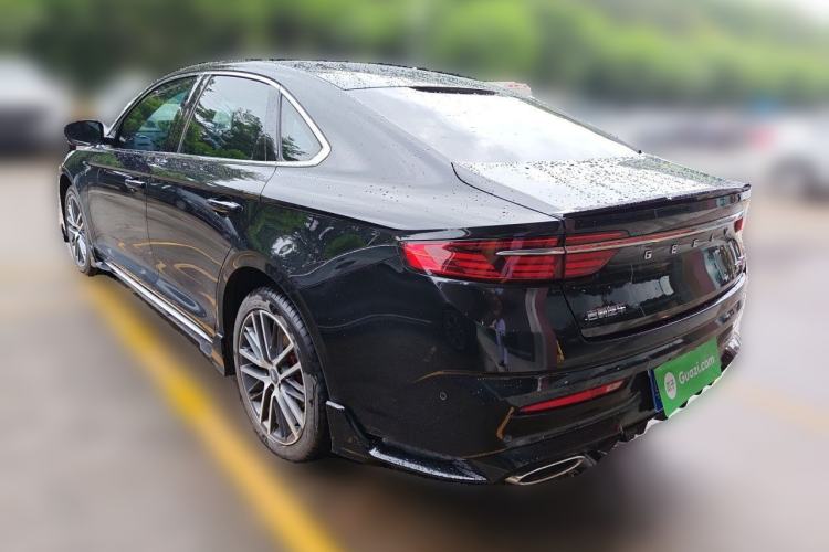Used Geely Auto Preface 2021 Revised Version 2.0TD Luxury Edition Rear Left 45 Deg