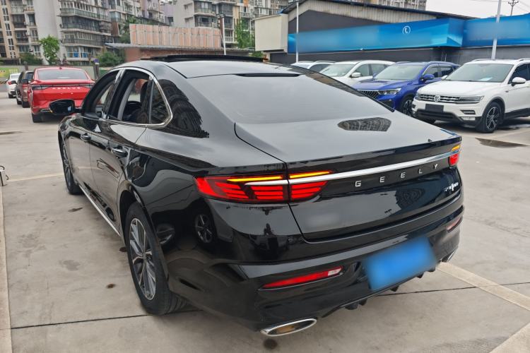 Used Geely Auto Preface 2021 2.0TD Luxury Version Rear Left 45 Deg