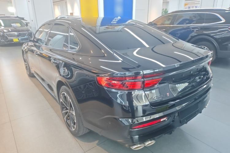 Used Geely Auto Preface 2021 2.0TD Space-Time Edition Starry Celestial Rear Left 45 Deg