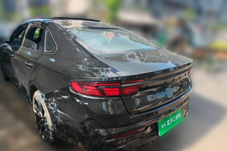 Used Geely Auto Preface 2021 2.0TD Space-Time Edition Hao Yue Rear Left 45 Deg