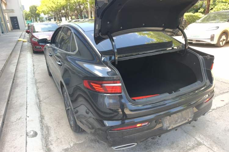 Used Geely Auto Preface 2021 2.0TD Luxury Version Rear Left 45 Deg