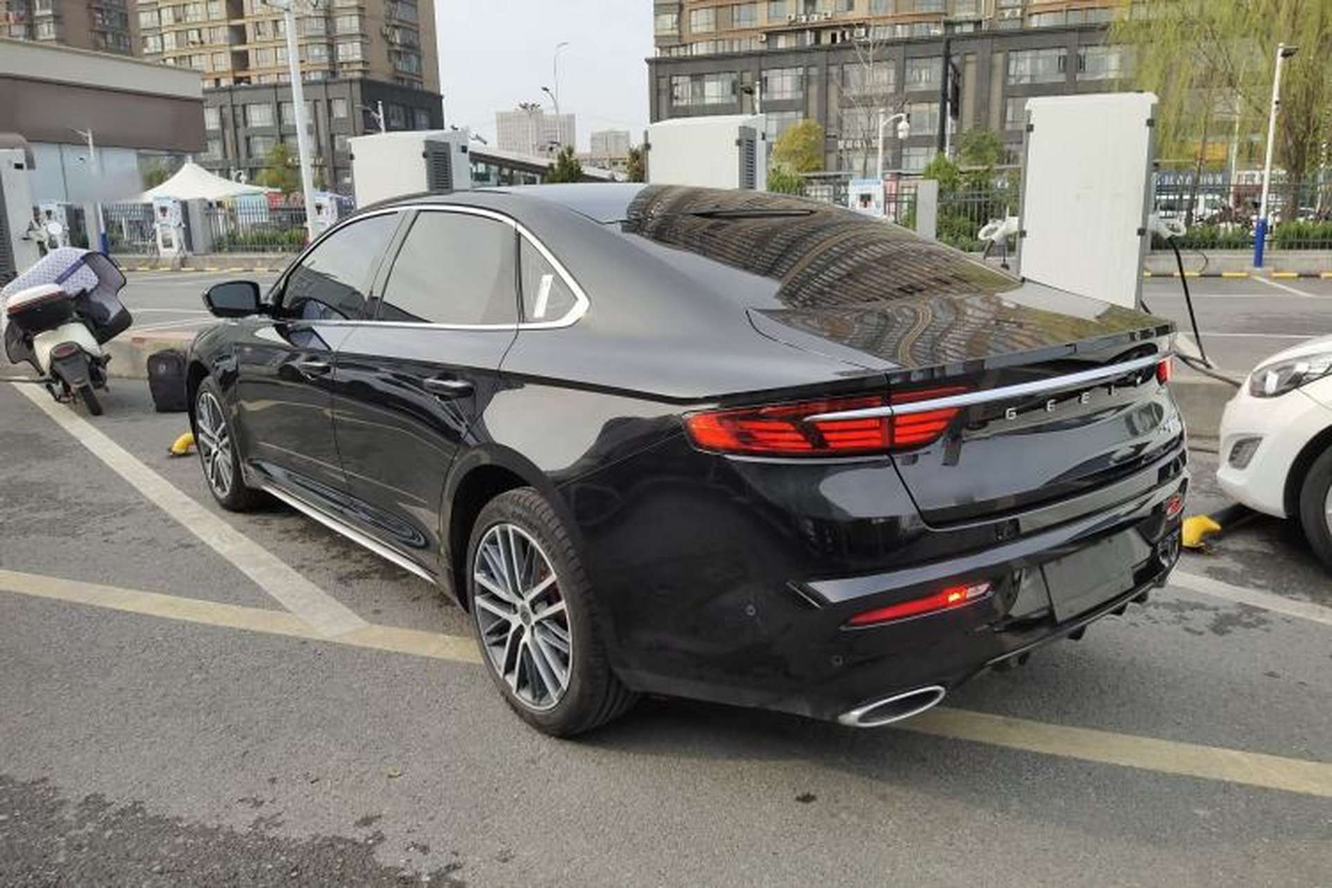 Used Geely Auto Preface 2021 Revised Version 2.0TD Luxury Edition Rear Left 45 Deg