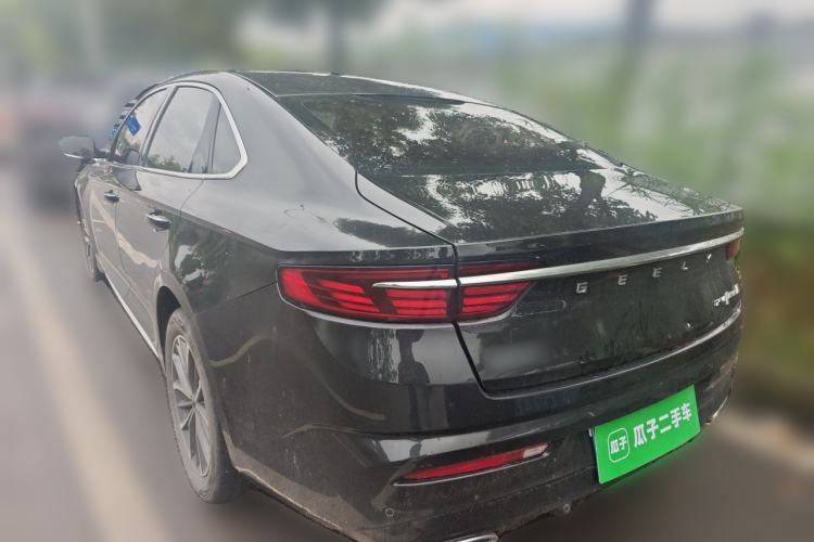 Used Geely Auto Preface 2021 2.0TD Luxury Version Rear Left 45 Deg