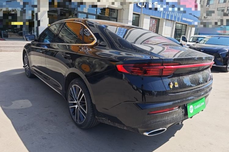 Used Geely Auto Preface 2021 Revised Version 2.0TD Luxury Edition Rear Left 45 Deg