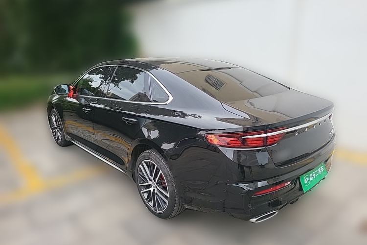 Used Geely Auto Preface 2021 Revised Version 2.0TD Luxury Edition Rear Left 45 Deg