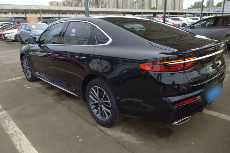 Used Geely Auto Preface 2021 2.0TD Luxury Version Rear Left 45 Deg