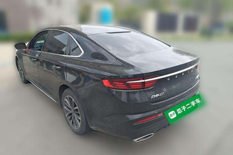 Used Geely Auto Preface 2021 2.0TD Luxury Version Rear Left 45 Deg