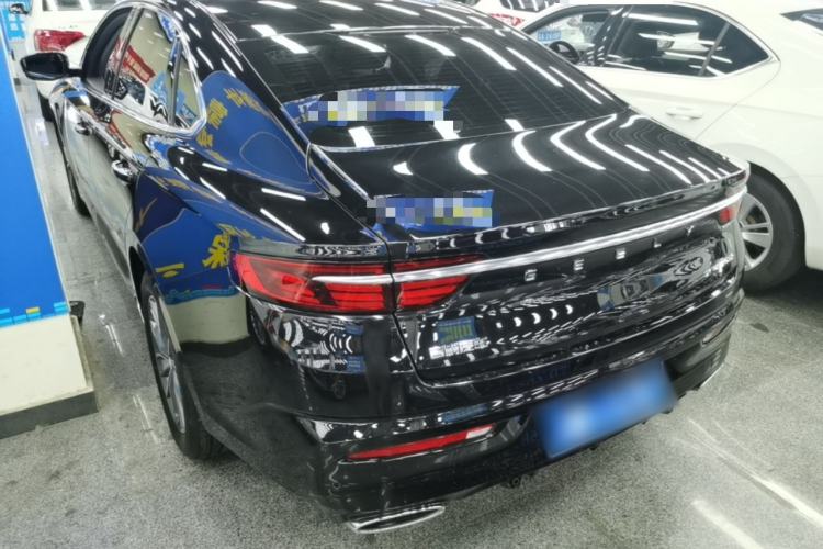 Used Geely Auto Preface 2021 2.0TD Luxury Version Rear Left 45 Deg