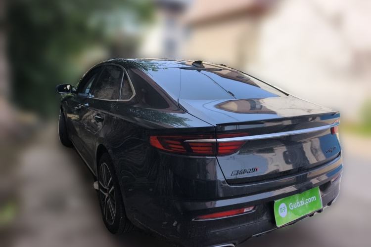 Used Geely Auto Preface 2021 Revised Version 2.0TD Luxury Edition Rear Left 45 Deg