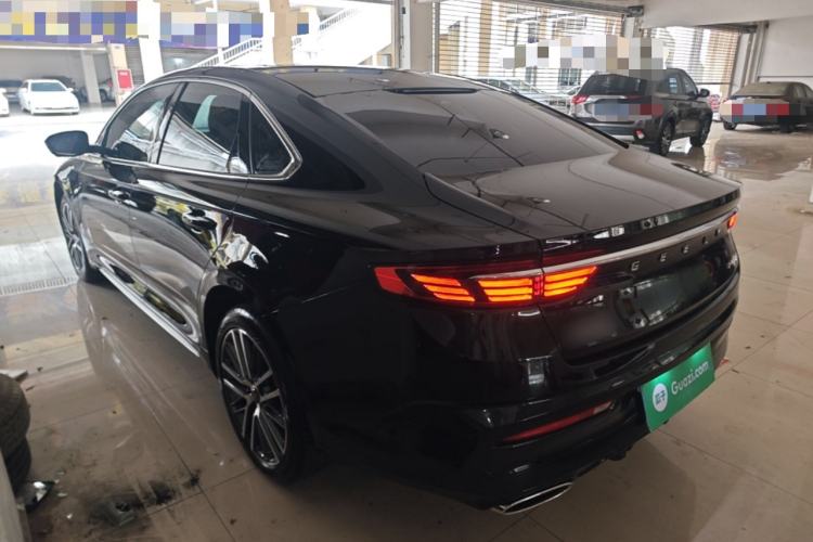 Used Geely Auto Preface 2021 Revised Version 2.0TD Luxury Edition Rear Left 45 Deg